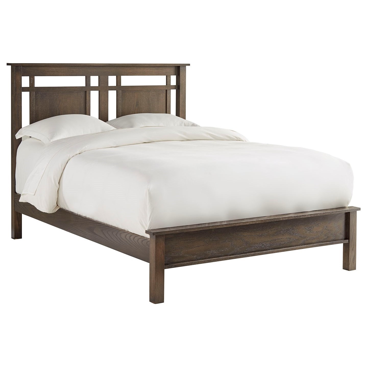 Daniel's Amish Heartland 309112+32+02 Full Low Profile Bed with